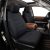 EKR Custom Fit Tundra Full Set Car Seat Covers for Select Toyota Tundra Double Cab 2014 2015 2016 2017 2018 2019 2020 2021 – Leatherette (Black)