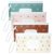 4 Pack Wipes Dispenser, ON The GO, Seposeve Portable Baby Wipe Case, Refillable Baby Wipes Container, Wipe Holder, Keeps Wipes Fresh, Reusable Wet Wipe Pouch for Outdoor Outing, Camping, Hiking.
