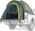 JOYTUTUS Pickup Truck Tent 6.5ft 2.0, Waterproof PU2000mm Double Layer for 2 Person, Portable Truck Bed Tent with Rainfly – Green