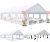 COBIZI 20×40 Heavy Duty Waterproof Party Tent with 8 Removable Sidewalls & 4 Built-in Sandbag, Outdoor Wedding Large Tent, UV 50+