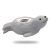 Doli Yearning Upgarde Digital Baby Bath LCD Thermometer |Kids’ Bathroom Safety Products|Water Thermometer Infant Seal Shape|Floating Toys Temperature