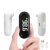 Medical Forehead Thermometer, Rechargeable Thermometer for Adults and Kids, Portable Infrared Digital Thermometer with Fever Alarm and LCD Display, Fast Accurate 1s Instant Results (Black)