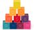 B. toys – Baby Blocks – Stacking & Building Toys For Babies – 10 Soft & Educational Blocks- Numbers, Shapes, Colors, Animals- One Two Squeeze- 6 Months +