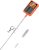 ThermoPro TP510 Waterproof Digital Candy Thermometer with Pot Clip, 10″ Long Probe Instant Read Food Cooking Meat Thermometer for Grilling Smoker BBQ Deep Fry Oil Thermometer