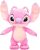 KIDS PREFERRED Disney Baby Lilo & Stitch Angel Soft Huggable Stuffed Animal Cute Plush Toy for Toddler Boys and Girls, Gift for Kids, Pink Angel 15 Inches