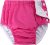 Baby Newborn Reusable Swim Diapers Washable Toddler Swim Diaper Unisex Infant Swimming Diapers Hot Pink, 6-18 Months