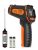 Mecurate Digital Infrared Thermometer Gun Non Contact Laser Temperature Gun -58℉~1112℉(-50℃~600℃) Adjustable Emissivity & Max Measure for Cooking/BBQ/Freezer with Food Thermometer