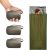 Emergency Sleeping Bag Survival Bag 3 Pack | Thermal Waterproof Mylar Bivy Sack for Adults | Portable Emergency Sleeping Bags for Survival, Extreme Cold, Camping, Hiking, and Outdoor Emergency Gear
