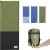 Ultralight Warm Weather Sleeping Bag – Portable, Waterproof, Compact Lightweight, Comfort with Compression Sack – Great for Outdoor Camping, Backpacking & Hiking