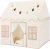 Kids Play Tent Indoor: with Mat, Tassel Garland, Star Lights – Toddler Girl Tent Indoor Playhouse for Toddlers Kids Toys for Boy Girl Birthday Gift