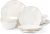 Lenox Blue Bay 12-Piece Dinnerware Set, 15.20 LB, White