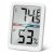Digital Thermometer Hygrometer, Large LCD Screen Room Thermometer Temperature, Wall Thermometer Humidity Indoor with High Accuracy, Suitable for Greenhouse, Home and Office Measuring Devices