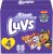 Luvs Size 4 Baby Diapers, Platinum Protection Bluey Diapers for Day & Night, Size 4, 88 Count (Packaging May Vary)