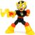 Jada Toys Mega Man 4″ Elec Man – 1:12 Scale Action Figure, Wave 2 – Over 15 Points of Articulation, Alternate Hands & Head, Lightning Bolt Accessory