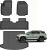 for Chevy Equinox/GMC Terrain Floor Mats 2025 2026,Car Mats for Chevy Equinox All Weather Floor Mats Cargo Floor Liner Accessories 2025