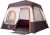 CAMEL CROWN Cabin Tent with 1-Minute Setup, 5/6 Person Instant Tent with with Pre-Attached Poles,Weatherproof Floor