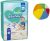 Small – Splashers Swim Diapers Disposable Swim Pants, (13-24 lb), 12 Count + Inflatable Pool Ball (5 inch)… B09BDCDT7Z