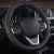 Car Steering Wheel Cover with Durable PU Leather, Universal 15 inch Fit for Car Truck SUV, Breathable Anti Slip Auto Steering Wheel Covers for Men and Women