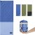 Ultralight Warm Weather Sleeping Bag – Portable, Waterproof, Compact Lightweight, Comfort with Compression Sack – Great for Outdoor Camping, Backpacking & Hiking – 82 “L x 33” W Fits Adults