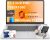 HP 17.3″ FHD Laptop for Business & Students – w/External DVD Drive & Office Lifetime License, AMD Ryzen 5 7430U CPU, 250 Nits IPS Display, Webcam, Wifi6, Win 11 Pro (64GB RAM 2TB SSD)