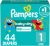 Pampers Diapers – Baby Dry – Size 1, 44 Count, Absorbent Disposable Infant Diaper (Packaging May Vary)