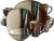 Gibson Elite Althea 16 Piece Reactive Glaze Dinnerware, Multicolor -, Service for 4 (16pcs), Red