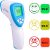 Serenelife Thermometer For Adults Non-Contact Infrared Thermometer Gun, Fast Accurate Readings, High-Fever Temperature gun Alert with 3-in-1 Readings