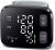 Blood Pressure Monitor LED Backlit Display Automatic Wrist Cuff Blood Pressure Monitors for Home Use 120×2 Reading Memory with Carrying Case, Black