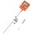 ThermoPro TP511 Digital Candy Thermometer with Pot Clip, Programmable Instant Read Food Meat Thermometer with 10” Long Probe for Smoker Baking Grilling Candle Liquid Oil Deep Fry Thermometer