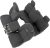 Rough Country Neoprene Seat Covers for Dodge Ram (2019-2024) – UV & Water Resistant, Foam Padded Truck Seat Covers – Full Set