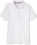 French Toast Girls’ Short Sleeve Picot Collar Polo School Uniform Shirt (Standard and Plus)