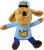 MerryMakers Dog Man Soft Plush Toy, 9.5-Inch, from Dav Pilkey’s Dog Man Graphic Novel Book Series