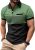 Men’s Casual Polo Shirts Short Sleeve Fashion Golf Shirt Classic Striped Slim Fit T-Shirts