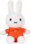 KIDS PREFERRED Miffy Plush Toy, 8 Inch Sitting Dutch Bunny Plush from Dick Bruna, Soft Boa Rabbit Bunny Stuffed Animal Plushie Doll for Girls and Boys