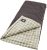 Coleman Heritage Big & Tall Cold-Weather Sleeping Bag – 10F Camping for Adults, Comfortable & Warm Flannel for Outdoor Use, Fits Adults up to 6ft 7in Tall
