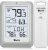 Indoor Outdoor Thermometer Hygrometer Wireless Weather Station, Temperature Humidity Monitor Battery Powered Inside Outside Thermometers with 330ft Range Remote Sensor and Backlight Display