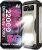 DOOGEE V Max S (2025) 5G Unlocked Rugged Phone,Dual Camping Lights,22000mAh Battery,Android 14,24GB+256GB/TF 2TB Rugged Smartphone,108MP+16MP,6.58”FHD+120Hz IPS Screen,Dual Unlock/NFC/WiFi6(Titanium)