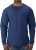 Jerzees Men’s Dri-Power Cotton Blend Long Sleeve Tees, Moisture Wicking, Odor Protection, UPF 30+, Sizes S-3x