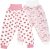 MooMoo Baby Waterproof Diaper Pants for Potty Training 2 Packs Nighttime Diaper Pants for Girls