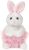Bearington Lil’ Twirls Bunny Ballerina 6 in Stuffed Animals – Plush Toys for Girls – Bunny Stuffed Animal – First Doll for Baby Girl