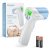 Babydoc Medical Grade FSA HSA Approved Baby Thermometer for Kids, AccuTemp German Sensor, 3-in-1 Safe Non-Contact Infrared Forehead Thermometer, Object Mode for Milk or Bathwater, Infants, Children