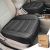 Car Seat Cover for Luxury & Comfort – PU Leather, Anti-Slip, Full Wrap Protection with Storage Pocket for Bottom Cushion – Universal Fit for 95% of Vehicles (Black,2 Piece)