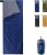 Naturehike Lightweight Sleeping Bag – Compact, Ultralight, Envelope Backpacking Bag – Portable, Waterproof, Comfortable With Compression Sack for 3 Season Camping, Traveling, Hiking