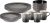 Le Creuset Stoneware Dinnerware Set, 16 pc., Oyster