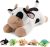Cow Weighted Stuffed Animals – 22 Inch 4.5 Pounds Weighted Plushies Cow Stuffed Animals – Big Plush Pillow – Cute Plush Toys Gifts for Kids & Adults (22″ 4.5 lbs)