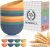 Homienly Bowls for Kitchen Cereal Bowls Wheat Straw Bowls 8 PCS Unbreakable Lightweight Bowl Set Microwave and Dishwasher Safe Bowl,Reusable Bowl for Serving Soup,Oatmeal,Ramen,Salad(Multi, 26 OZ)