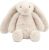 Best Pet Supplies Interactive Bunny Buddy Dog Toy with Crinkle and Squeaky Enrichment for Small and Medium Breed Puppies or Dogs, Cute and Plush – Bunny (Beige)