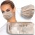 VIRTUE CODE On The Go Curved Face Masks – Soft 3 Ply Comfort 50 Disposable Face Masks