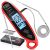 Instant Read Meat Thermometer Digital for Cooking with Dual Probe, Big Backlit & Calibration, Kitchen Food Thermometer for Oven, Candy, Grill, Smoker, BBQ & Oil Fry, Gifts for Men, Fathers Day