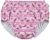 green sprouts baby girls Pull-up Reusable and Toddler Swim Diaper, Light Pink Watermelon Stripe, 6-12 Month US